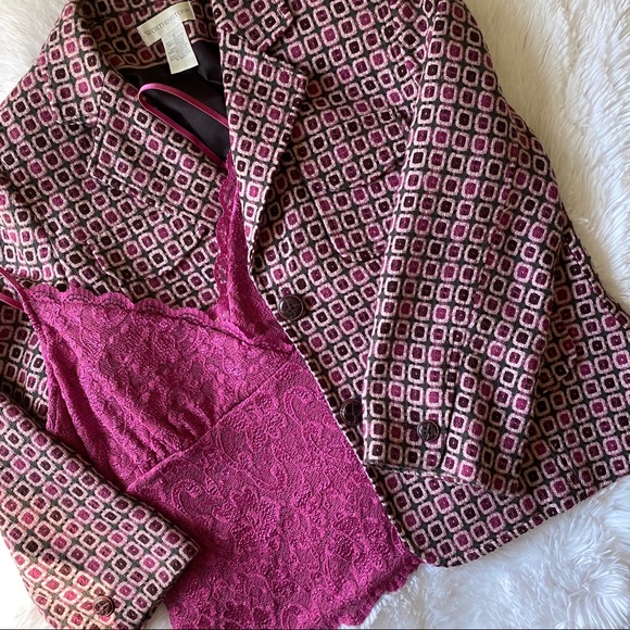Worthington Jackets & Blazers - Vintage Worthington Blazer and Camisole Bundle